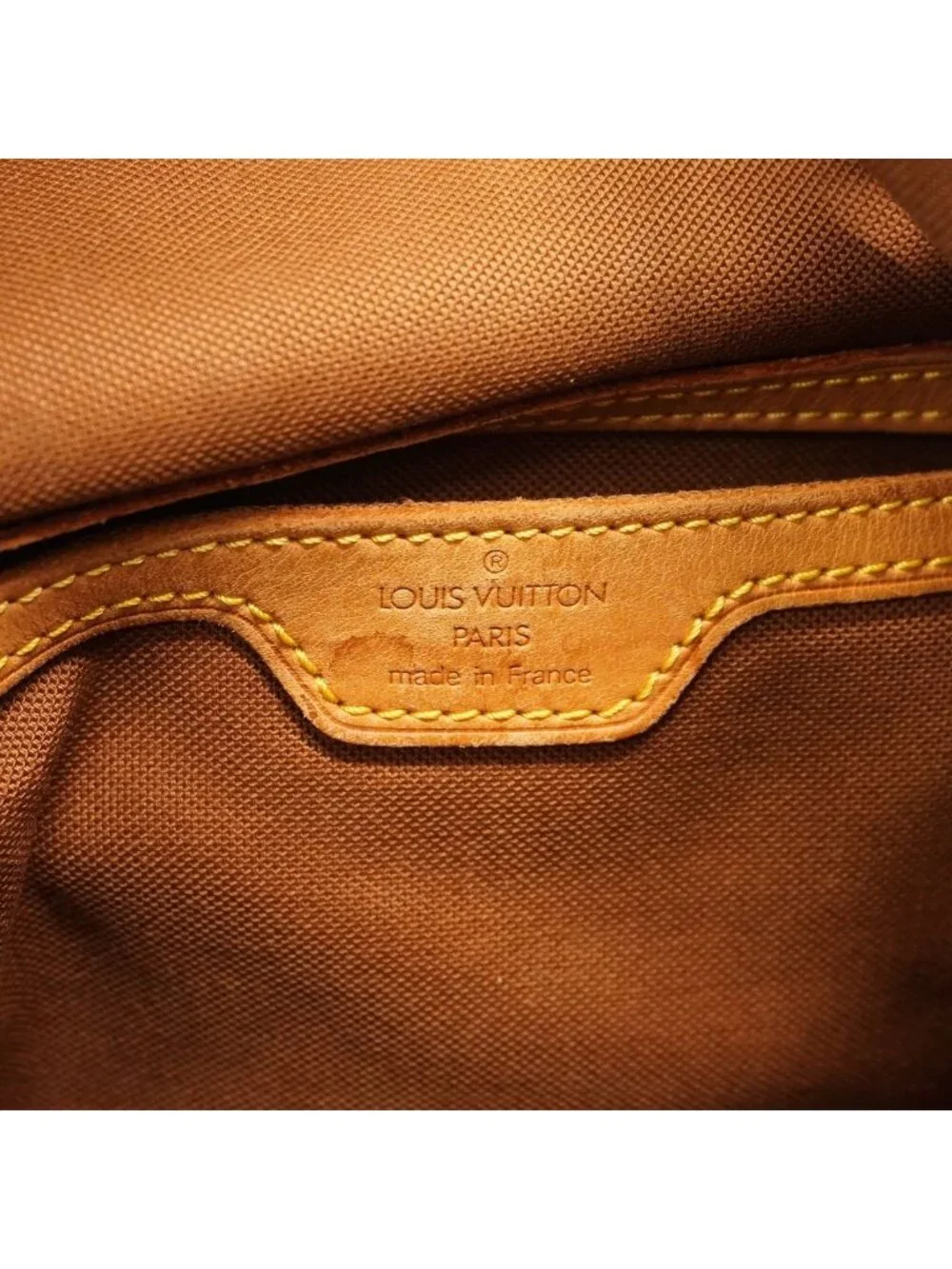 Louis Vuitton Backpack Monogram Montsouris GM Brown